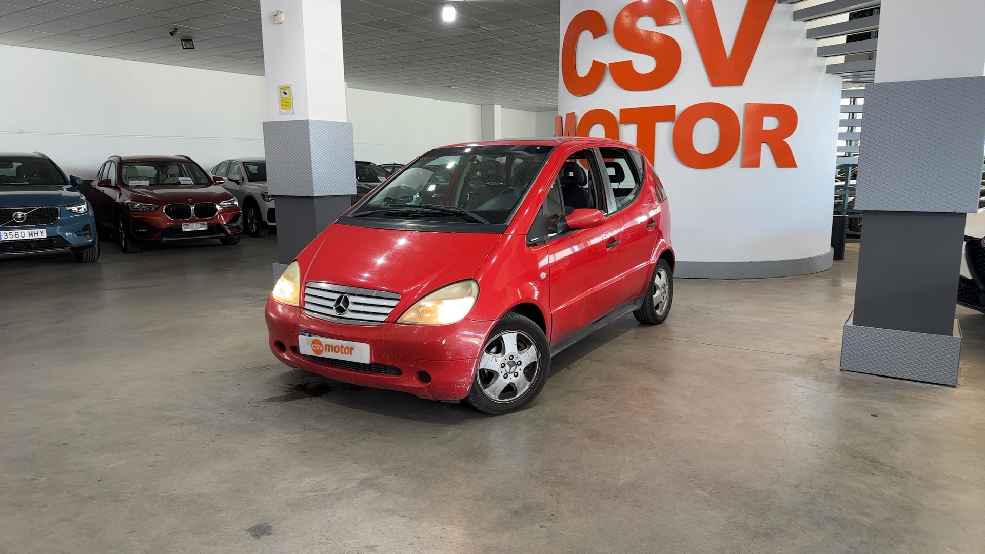 Foto 5 de Mercedes-Benz Clase A 1999 en venta en CSV Motor VALDEFUENTES