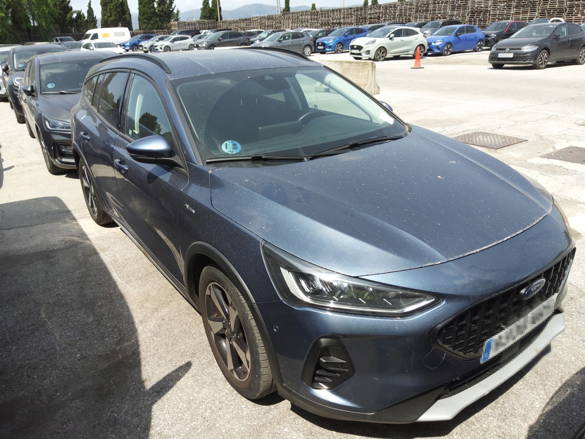 Foto 1 de Ford Focus Familiar 2024 en venta en CSV Motor BARCELONA · color Azul Metalizado