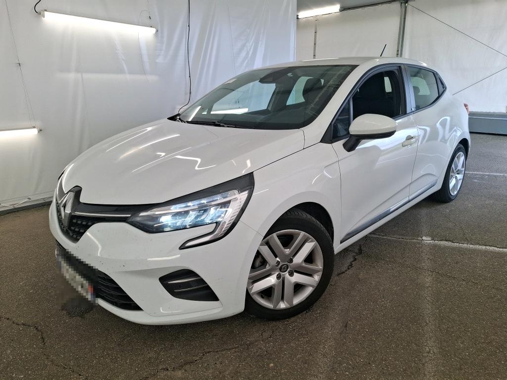 Foto 2 de Renault Clio 2021 en venta en CSV Motor VALDEFUENTES · color Blanco Glaciar