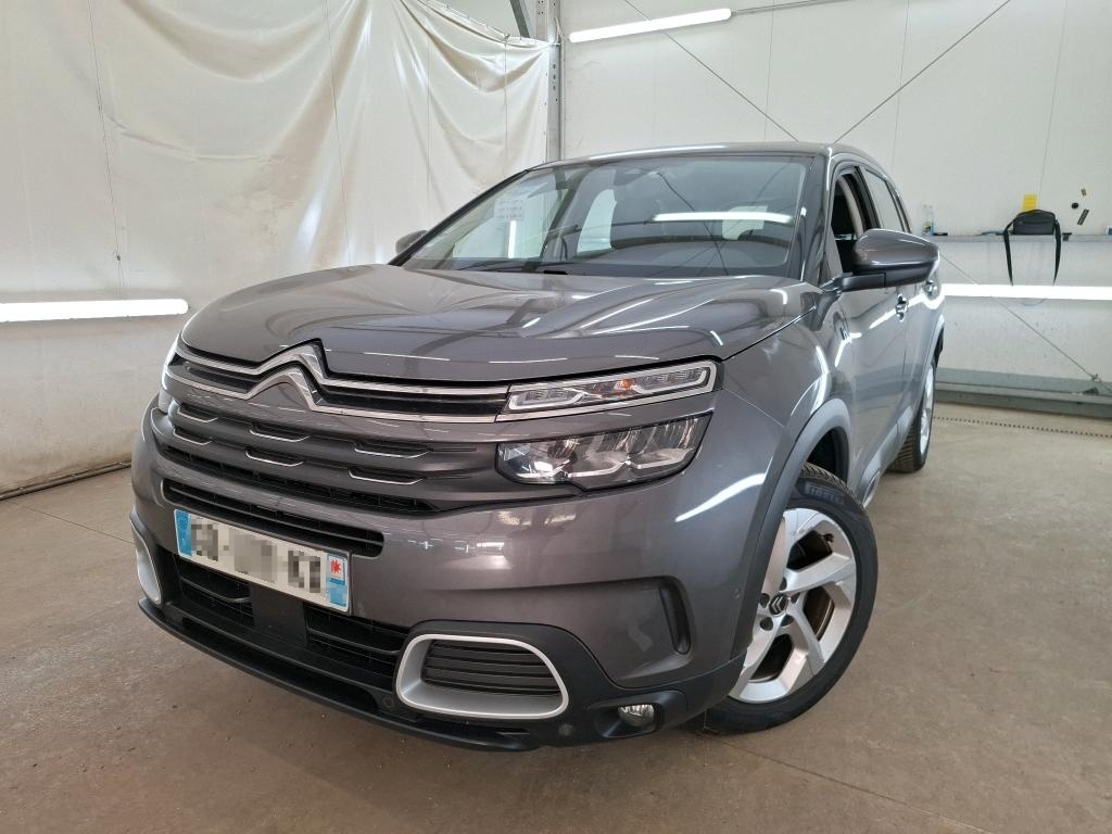 Foto 1 de Citroën C5 Aircross 2021 en venta en CSV Motor VALDEFUENTES · color Gris Platino Metalizado