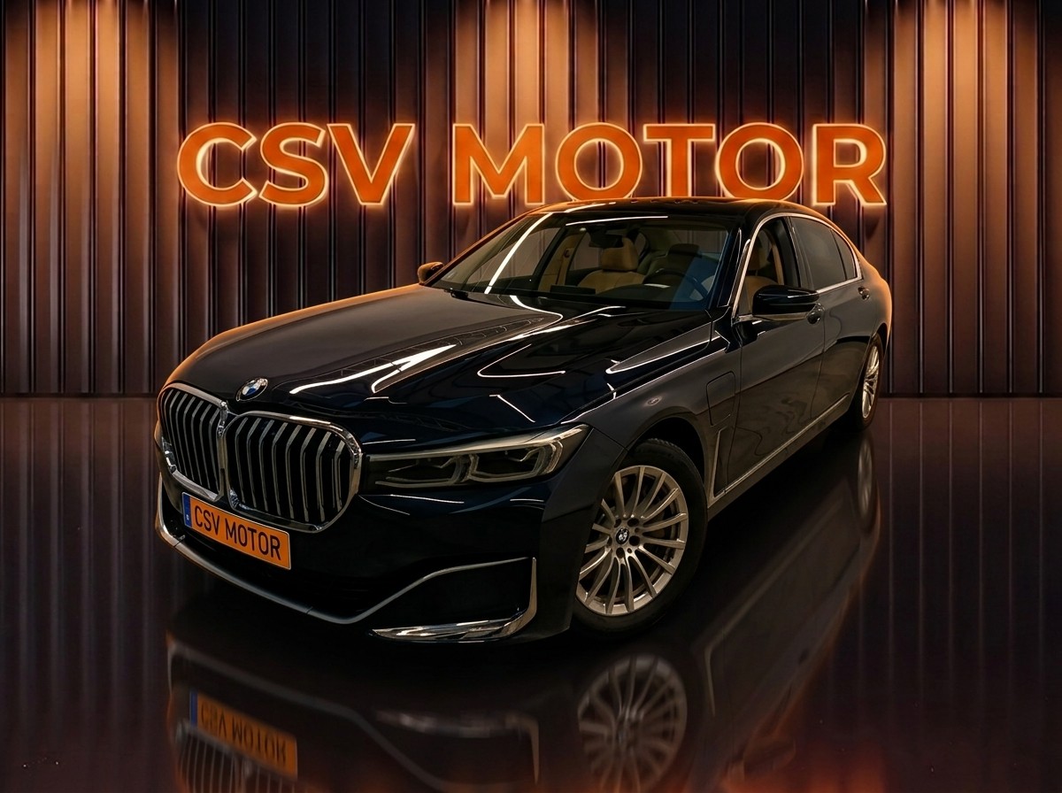 Foto 1 de BMW Serie 7 2019 en venta en CSV Motor VALDEFUENTES · color Azul Imperial Metalizado