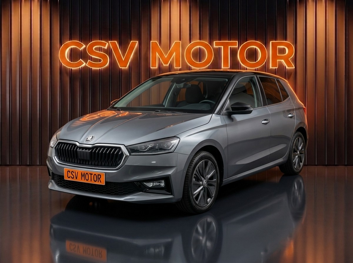 Foto 1 de Škoda Fabia 2022 en venta en CSV Motor VALDEFUENTES · color Gris