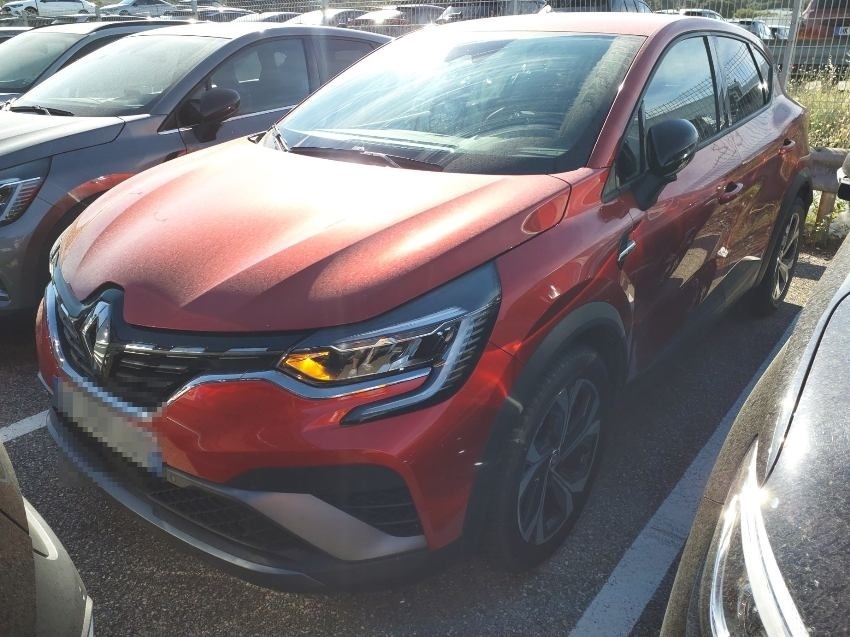 Foto 1 de Renault Captur 2022 en venta en CSV Motor VALDEFUENTES · color Rojo