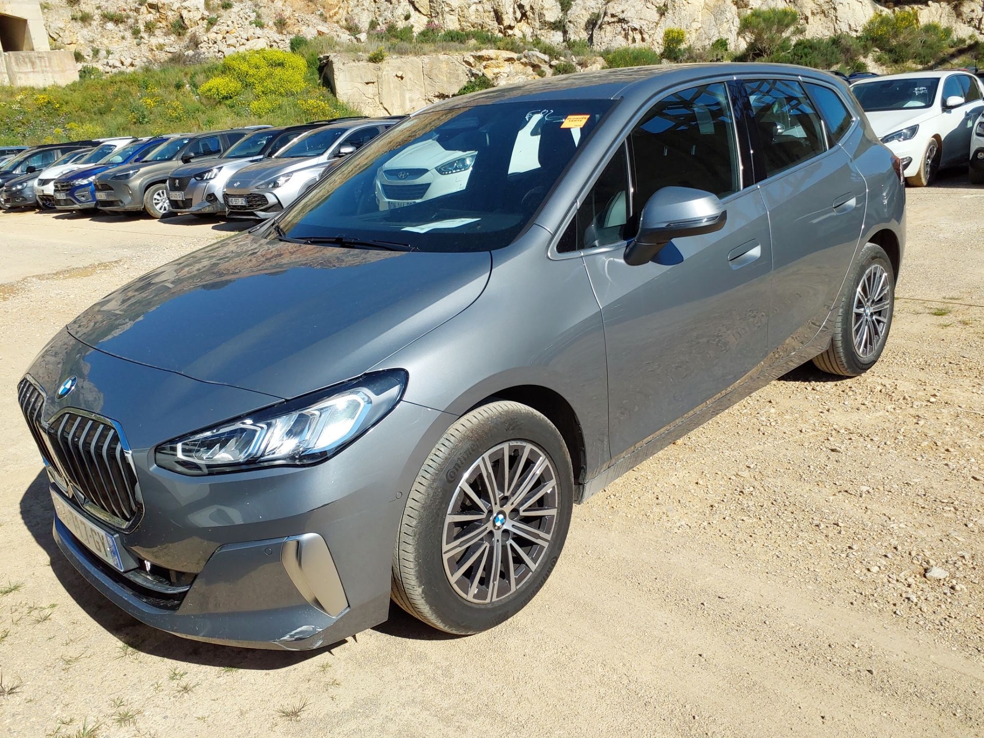 Foto 1 de BMW Serie 2 Active Tourer 2023 en venta en CSV Motor VALDEFUENTES · color Gris
