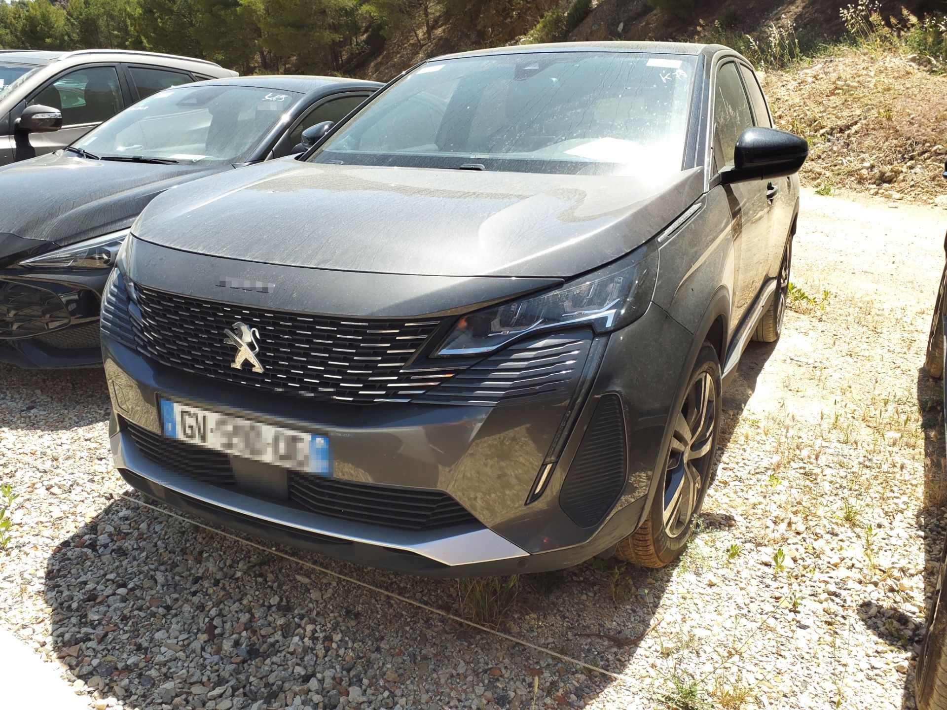 Foto 5 de Peugeot 3008 2024 en venta en CSV Motor VALDEFUENTES · color Gris