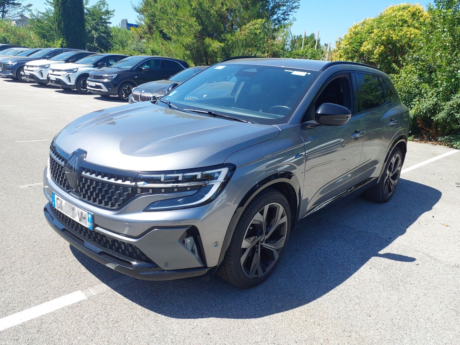 Foto 1 de Renault Austral 2024 en venta en CSV Motor VALDEFUENTES · color Gris