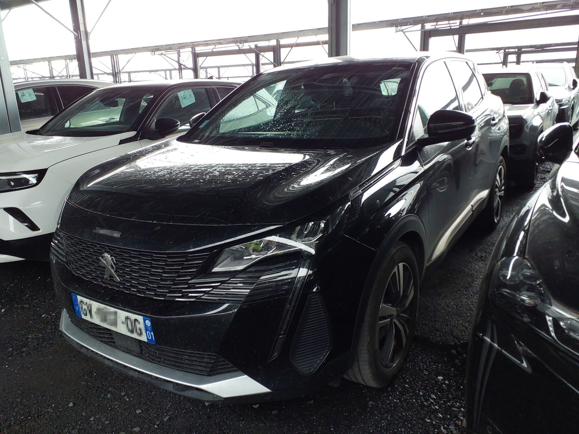 Foto 4 de Peugeot 3008 2024 en venta en CSV Motor VALDEFUENTES · color Negro