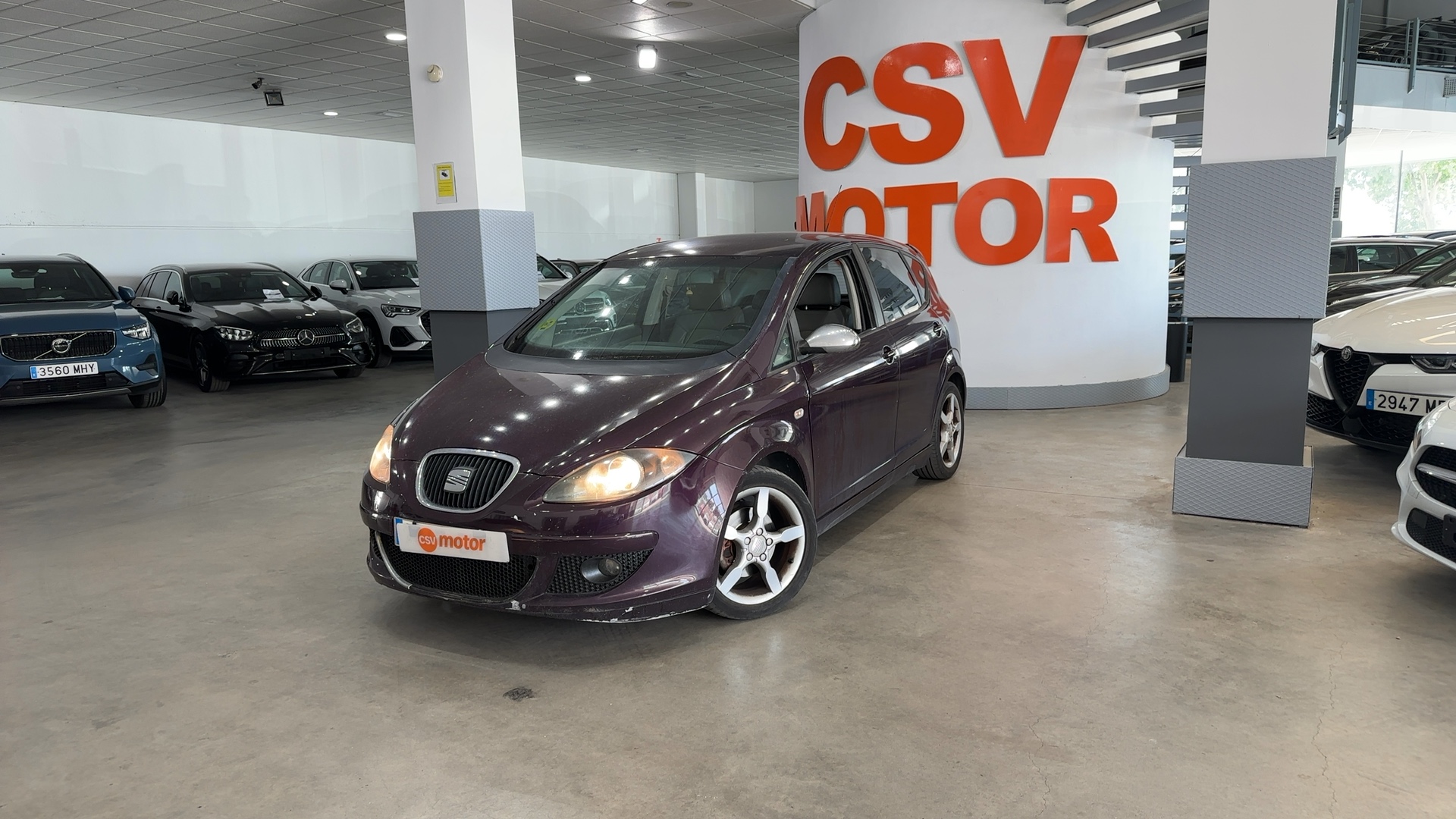 Foto 1 de SEAT Altea 2005 en venta en CSV Motor VALDEFUENTES · color Otro