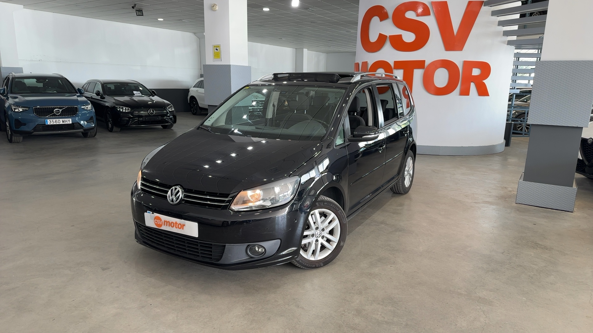 Foto 1 de Volkswagen Touran 2012 en venta en CSV Motor VALDEFUENTES