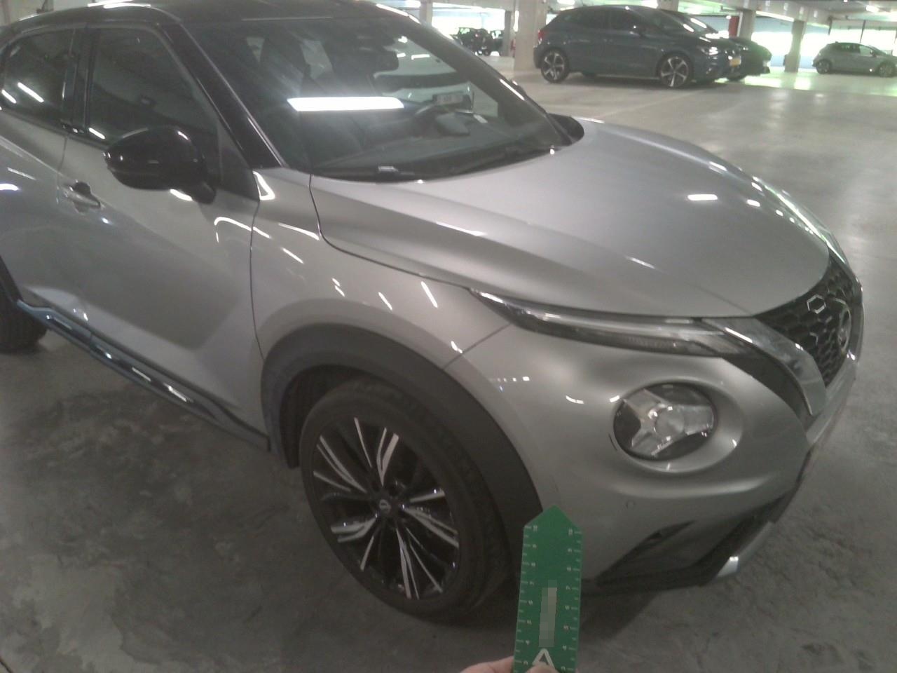 Foto 1 de Nissan Juke 2023 en venta en CSV Motor VALDEFUENTES · color Gris Plata Con Techo Negro