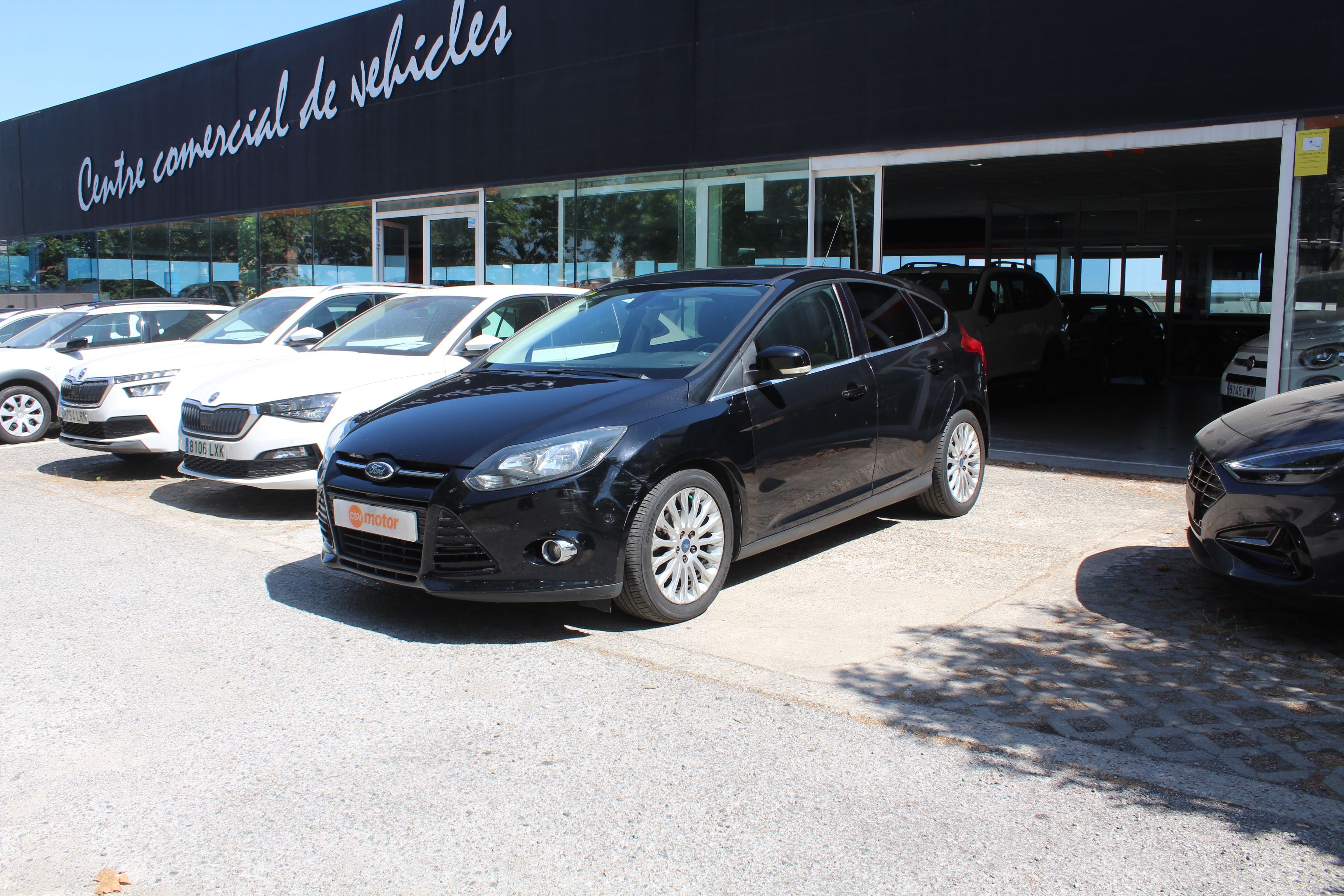 Foto 2 de Ford Focus 2011 en venta en CSV Motor BARCELONA · color Negro