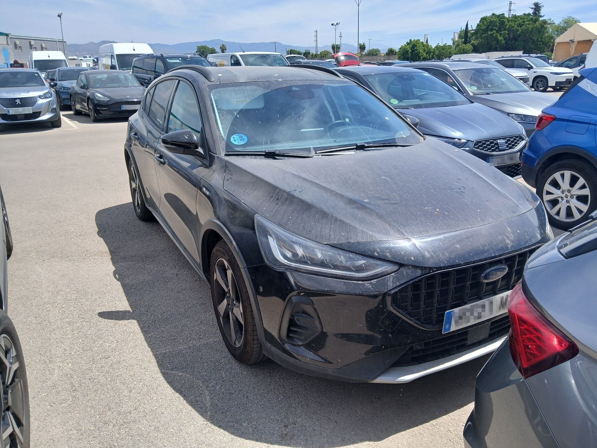 Foto 1 de Ford Focus 2024 en venta en CSV Motor VALDEFUENTES · color Negro Metalizado