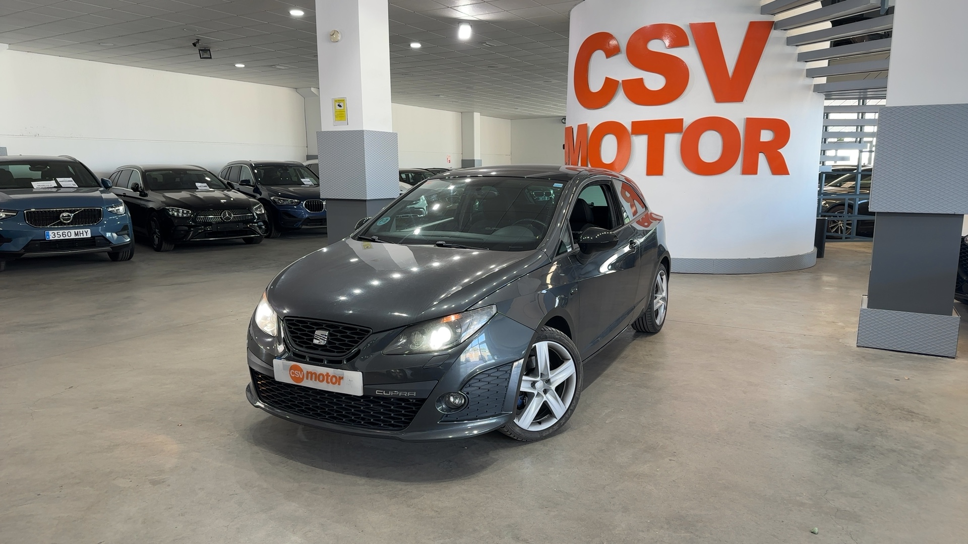 Foto 1 de SEAT Ibiza Cupra 2011 en venta en CSV Motor VALDEFUENTES · color Negro