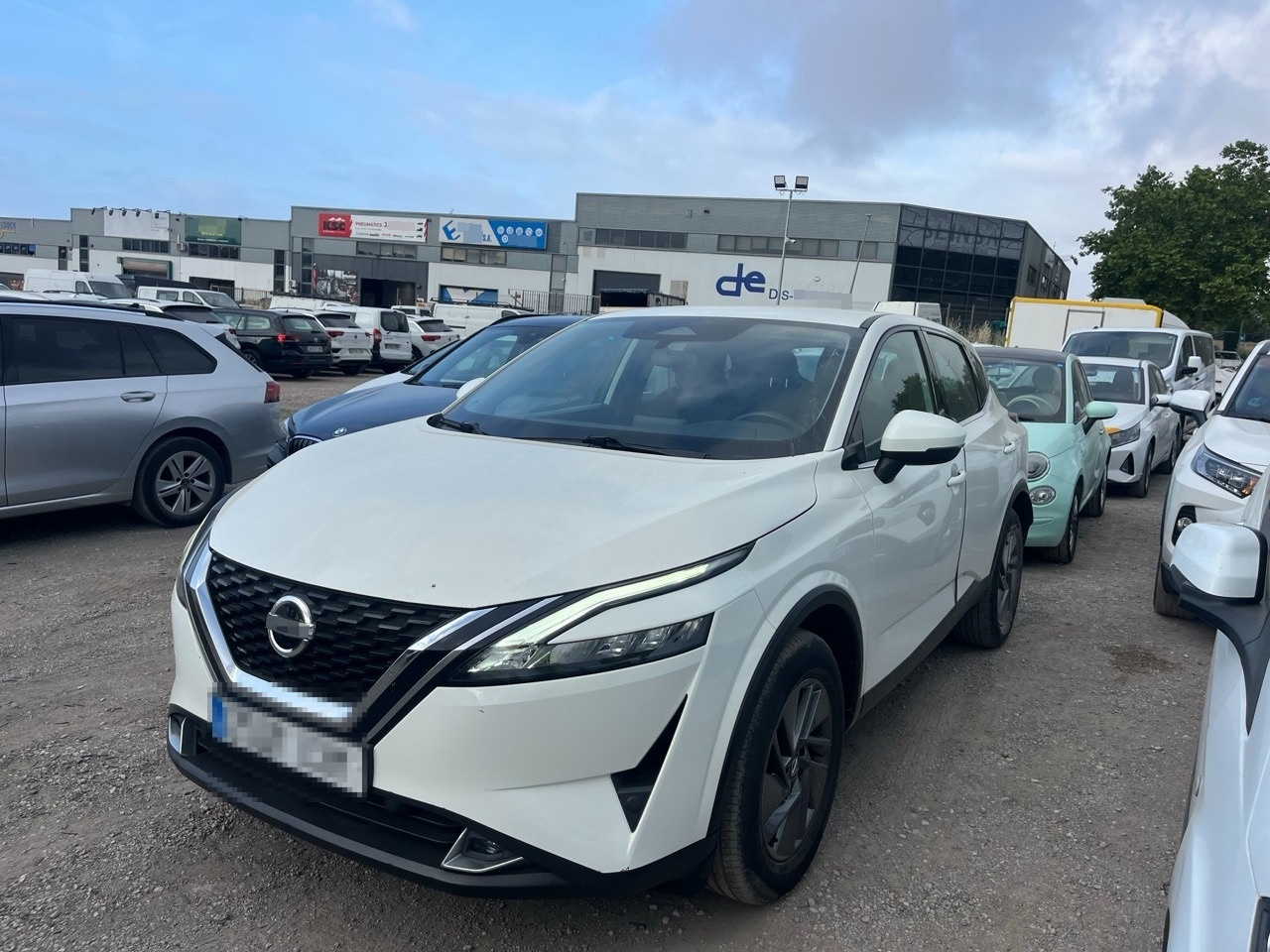 Foto 1 de Nissan Qashqai 2022 en venta en CSV Motor VALDEFUENTES · color Blanco