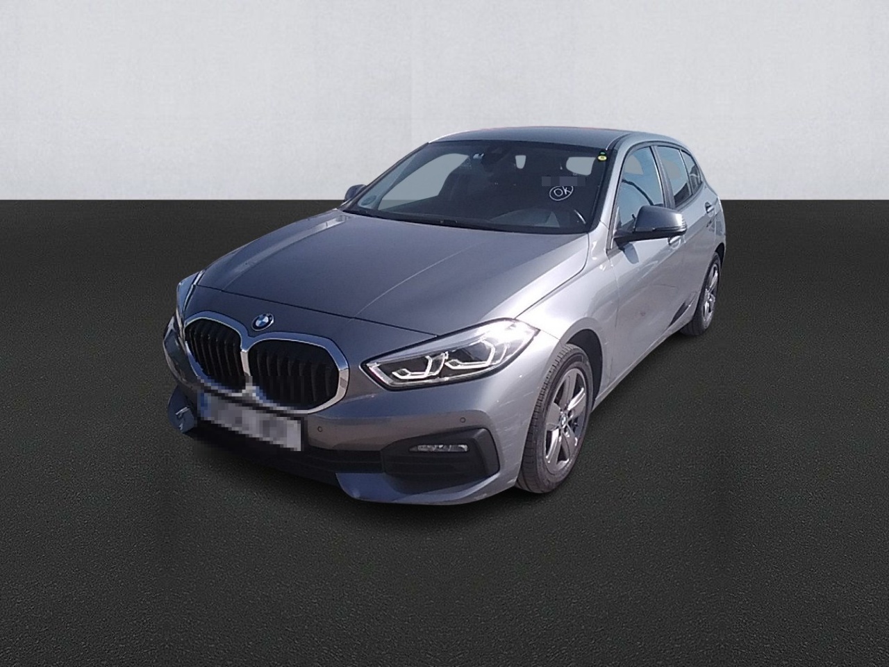 Foto 1 de BMW Serie 1 2022 en venta en CSV Motor VALDEFUENTES · color Gris