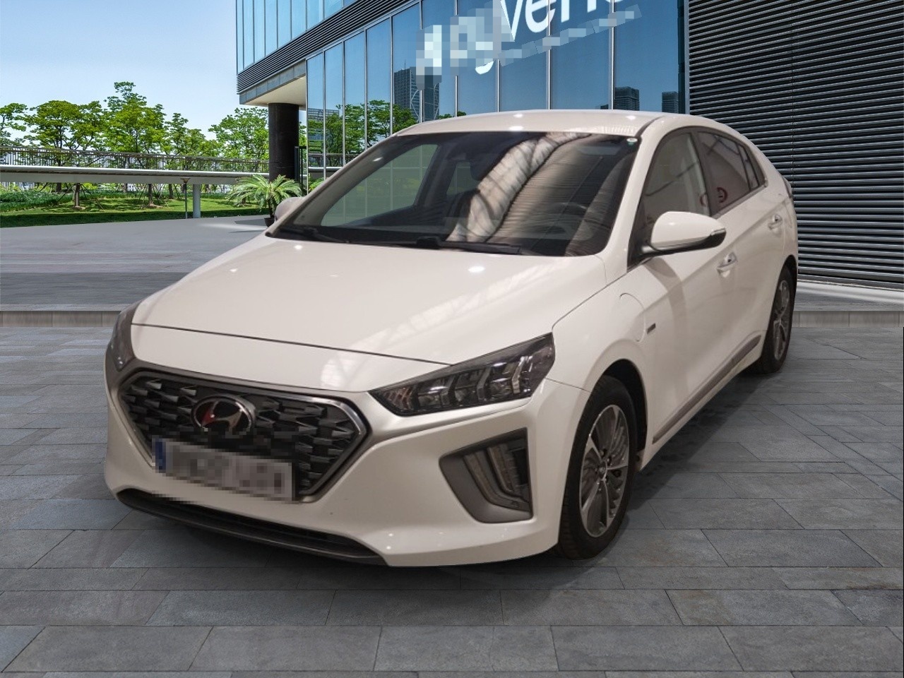 Foto 2 de Hyundai Ioniq 2020 en venta en CSV Motor VALDEFUENTES · color Blanco