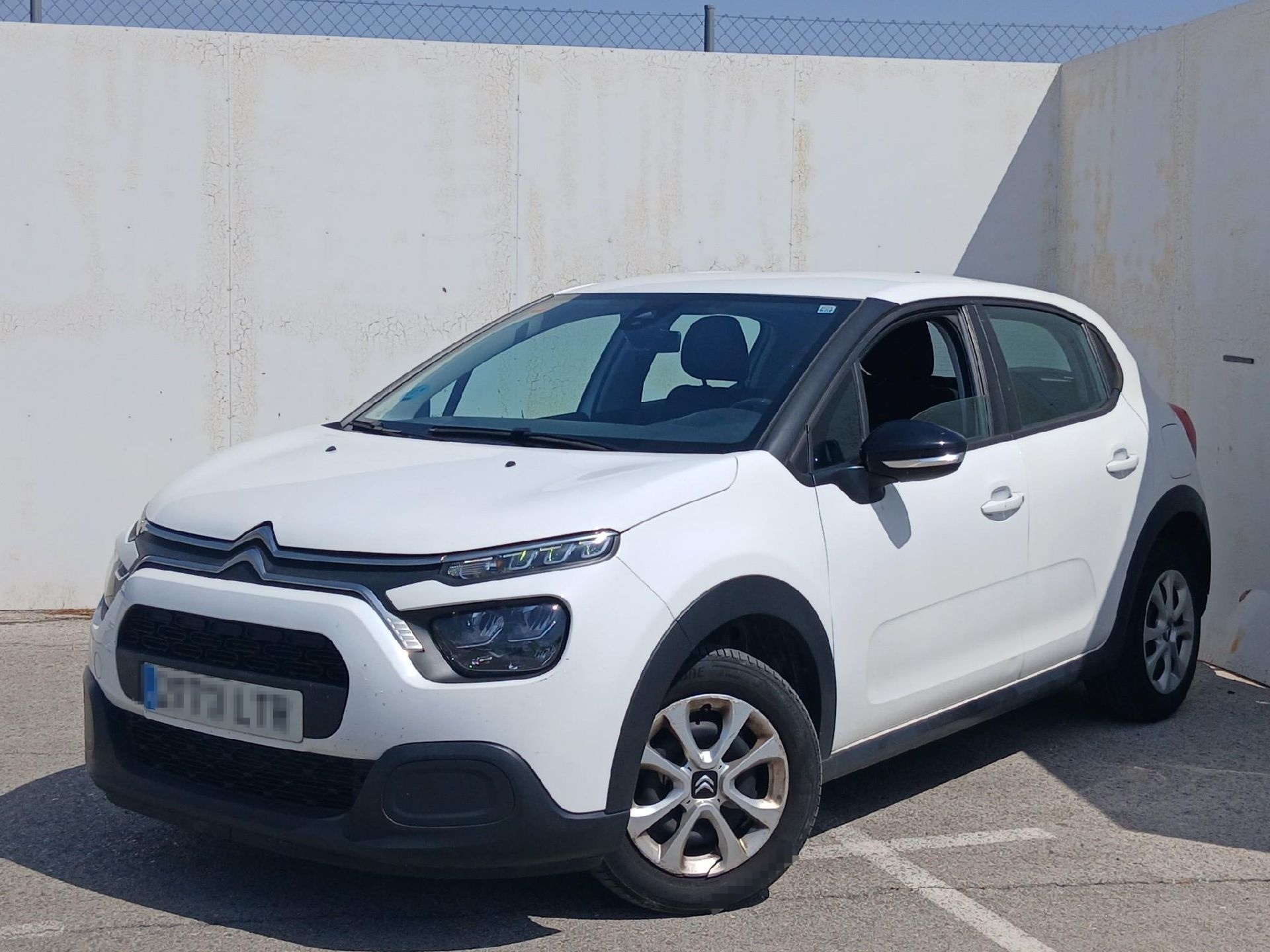 Foto 1 de Citroën C3 2021 en venta en CSV Motor VALDEFUENTES · color Blanco