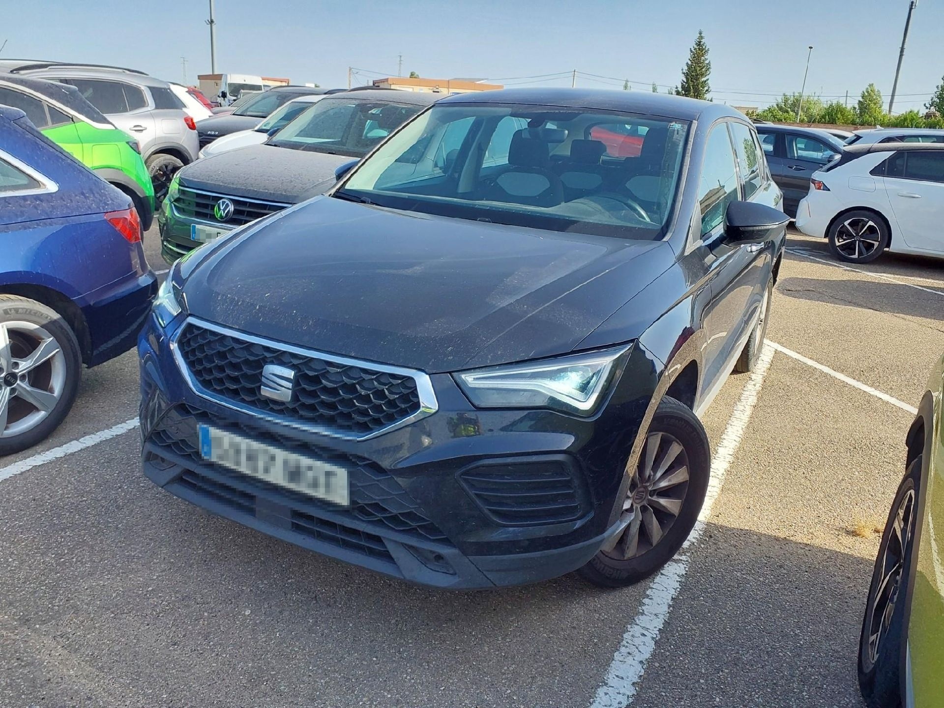 Foto 1 de SEAT Ateca 2023 en venta en CSV Motor VALDEFUENTES · color Negro