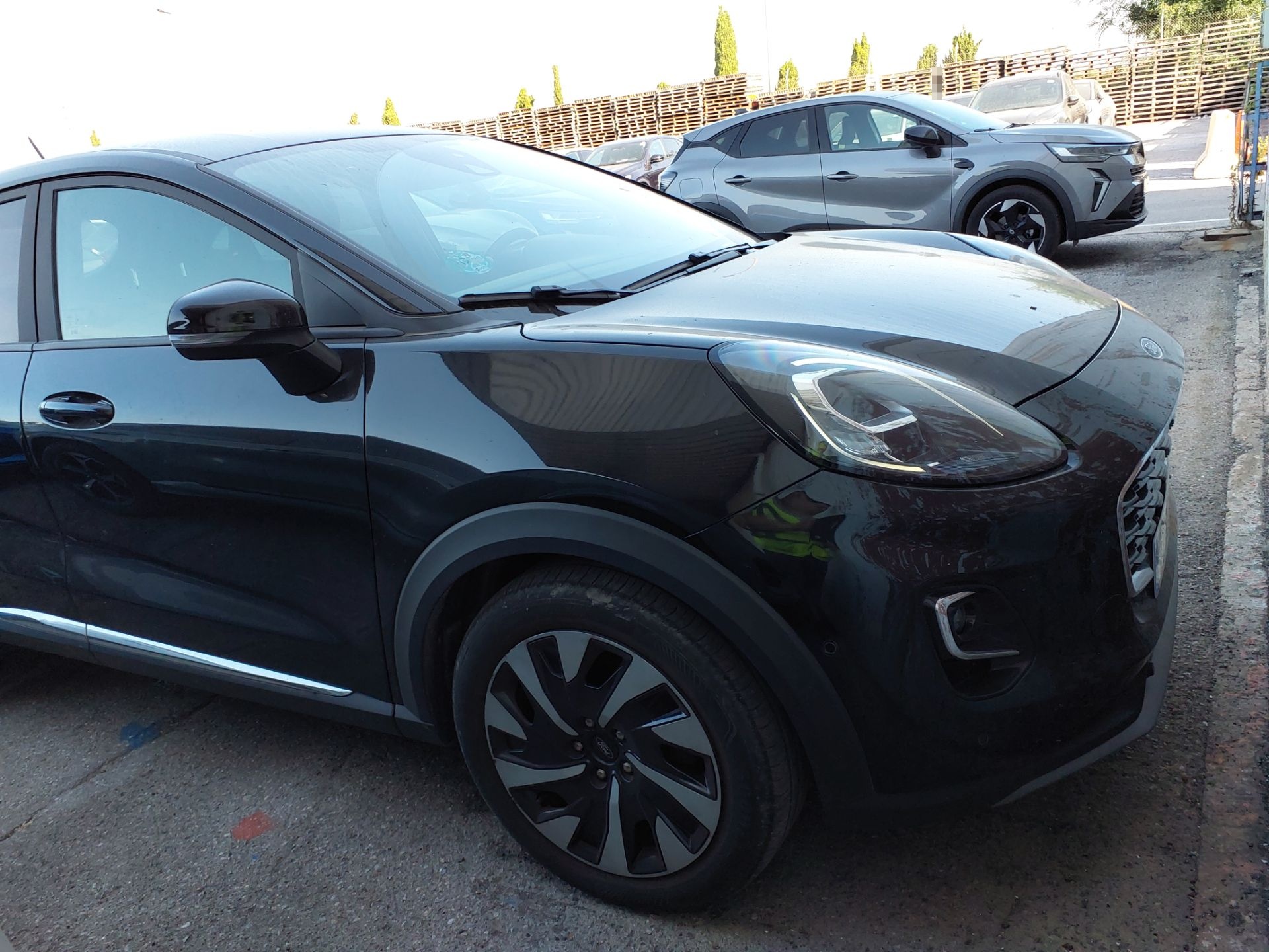 Foto 7 de Ford Puma 2024 en venta en CSV Motor VALDEFUENTES · color Negro Metalizado