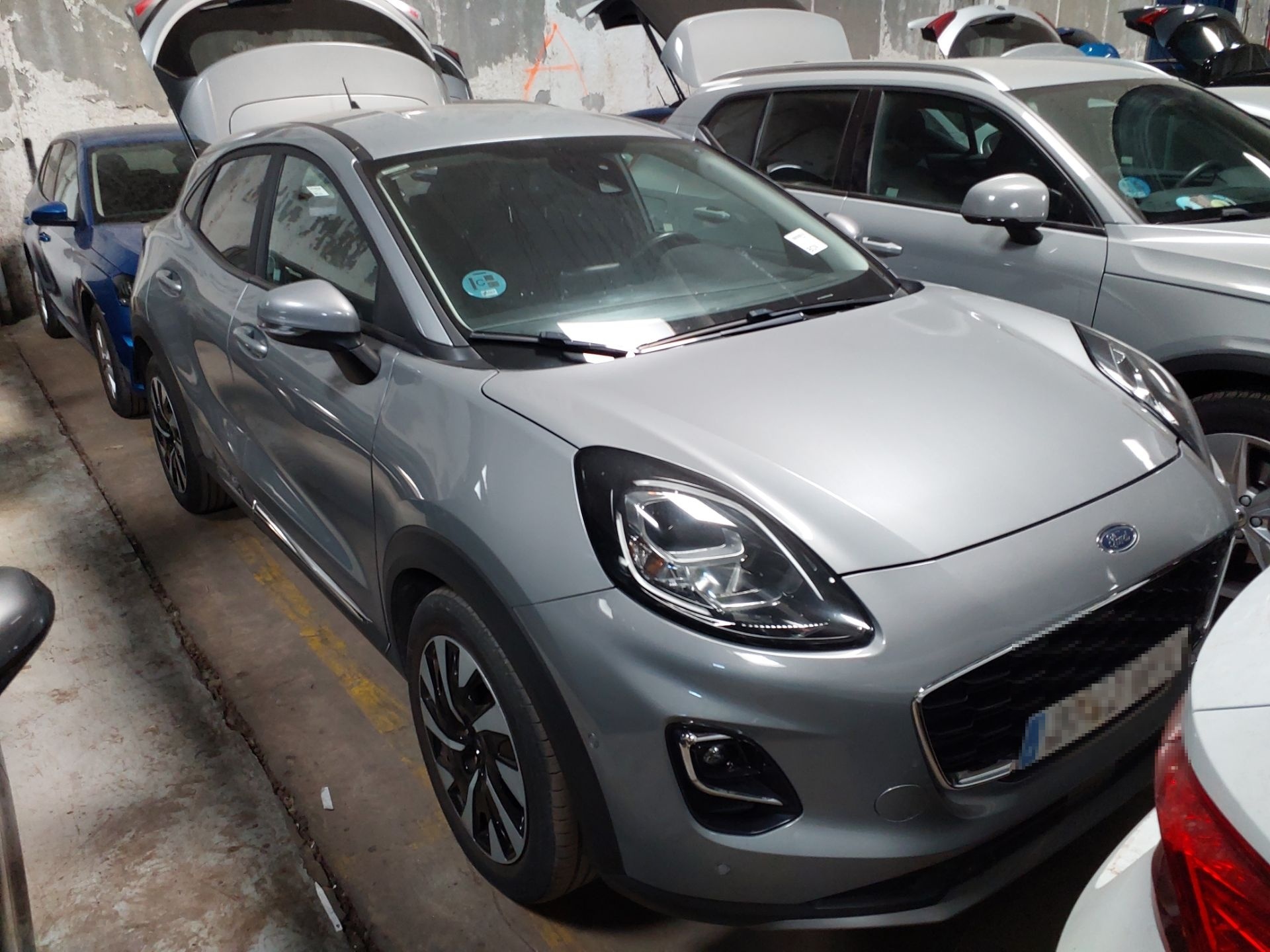 Foto 6 de Ford Puma 2024 en venta en CSV Motor VALDEFUENTES · color Plata Metalizado