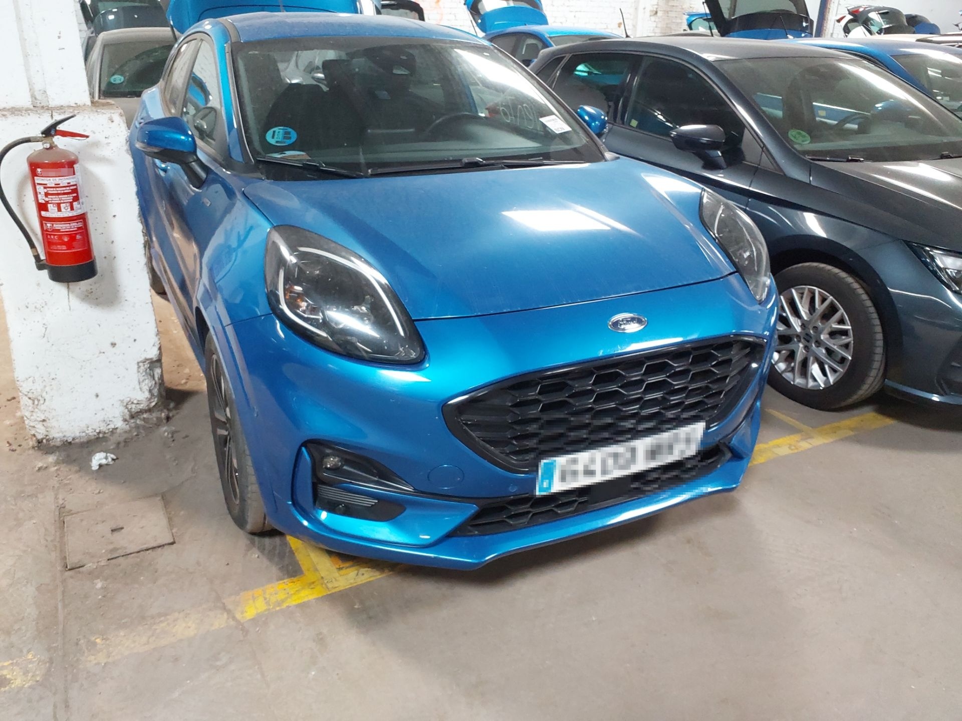 Foto 5 de Ford Puma 2024 en venta en CSV Motor VALDEFUENTES · color Azul Metalizado