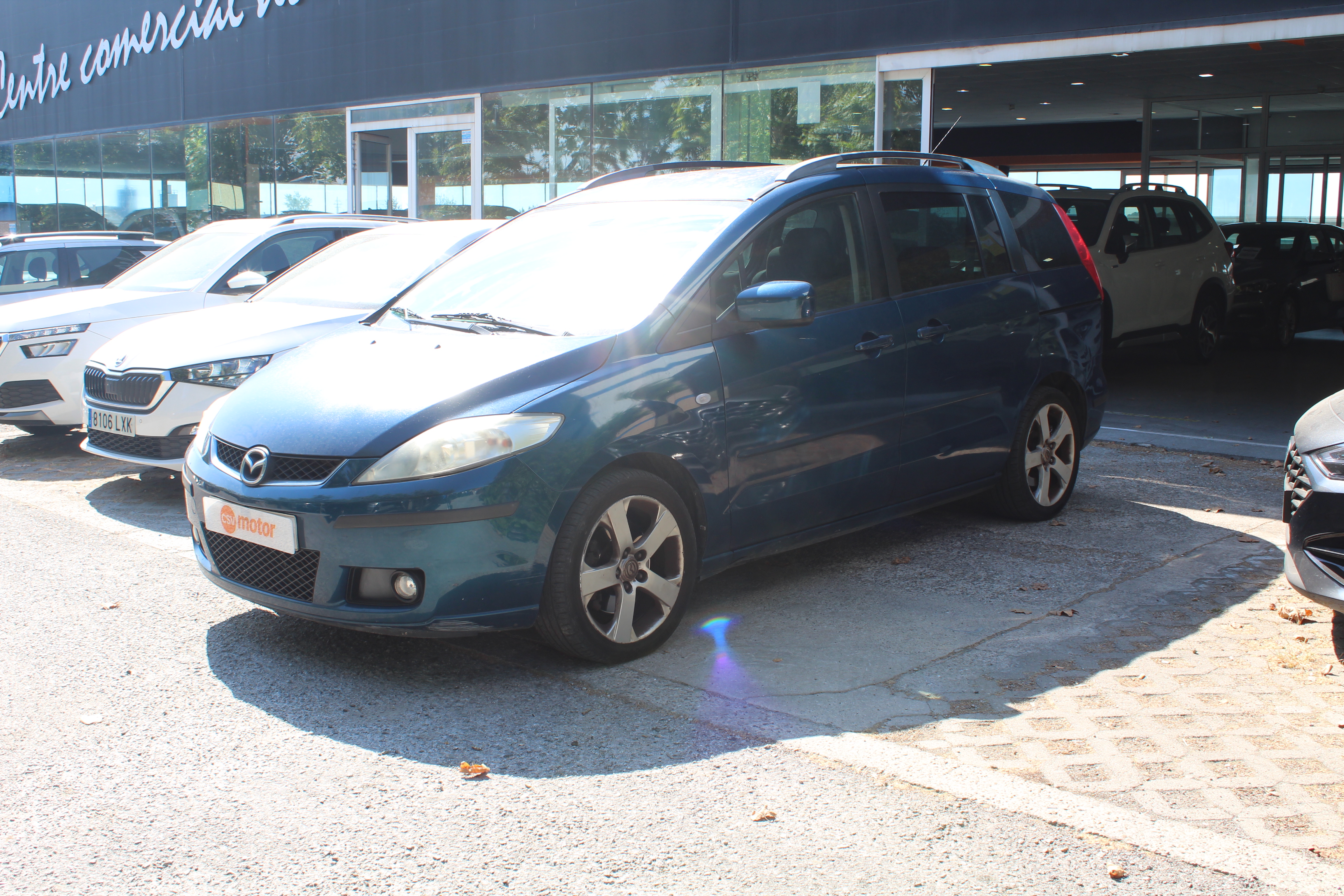 Foto 1 de Mazda Mazda 5 2007 en venta en CSV Motor BARCELONA · color Azul
