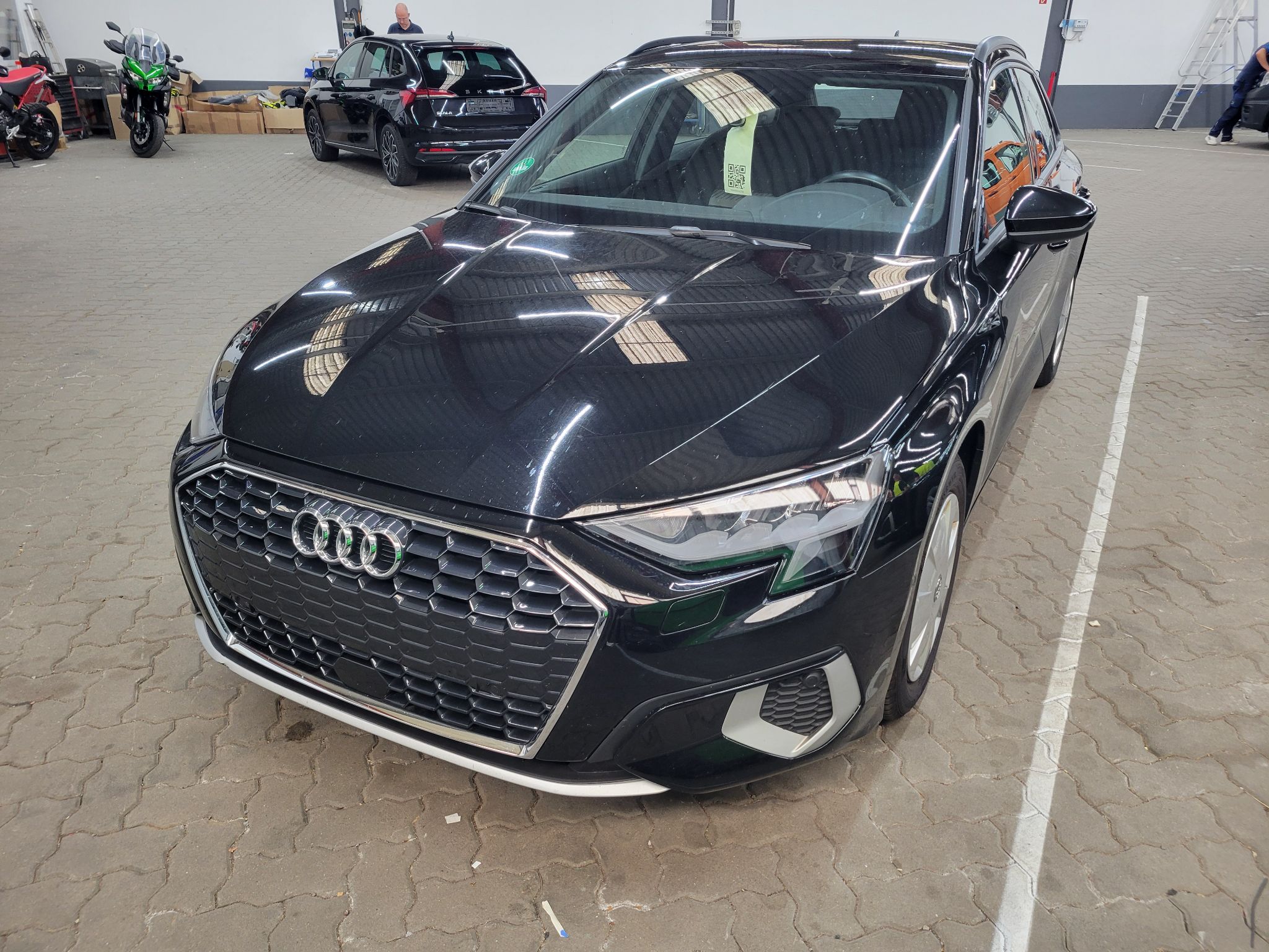 Foto 5 de Audi A3 2024 en venta en CSV Motor VALDEFUENTES · color Negro