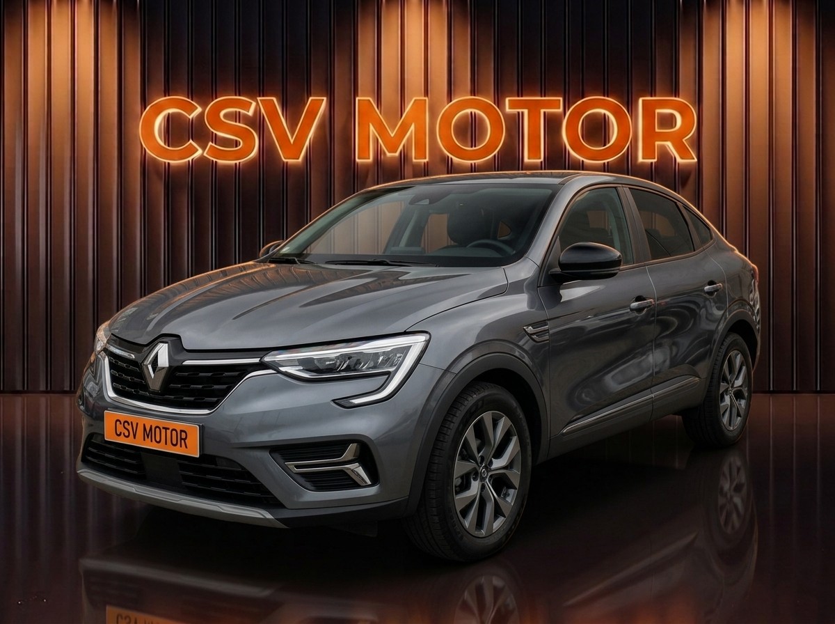 Foto 8 de Renault Arkana 2024 en venta en CSV Motor VALDEFUENTES · color Gris
