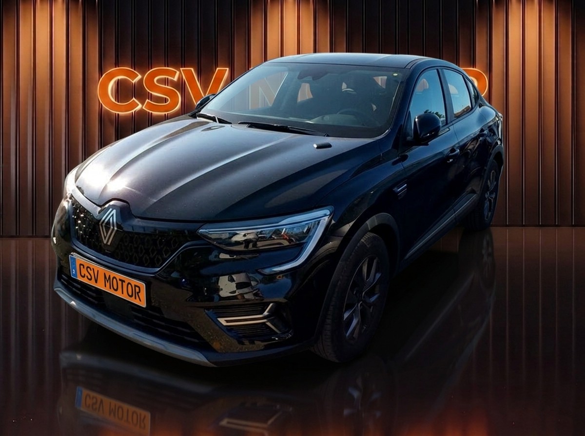 Foto 7 de Renault Arkana 2024 en venta en CSV Motor VALDEFUENTES · color Negro