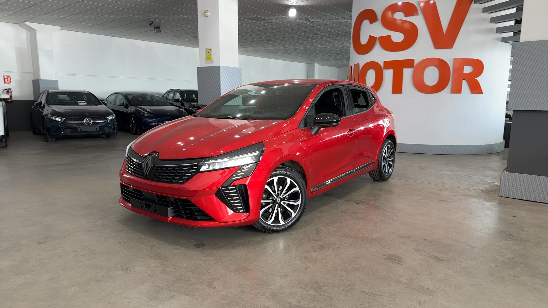 Foto 7 de Renault Clio 2024 en venta en CSV Motor VALDEFUENTES · color Rojo