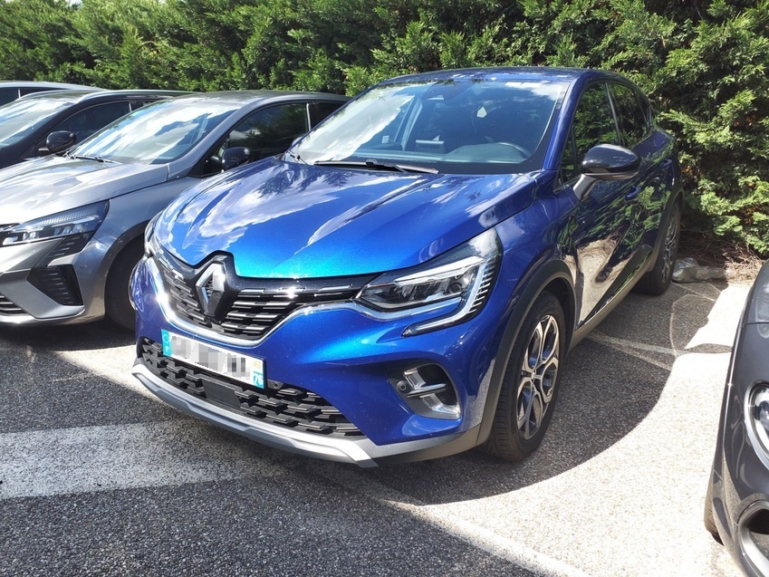 Foto 4 de Renault Captur 2024 en venta en CSV Motor VALDEFUENTES · color Azul