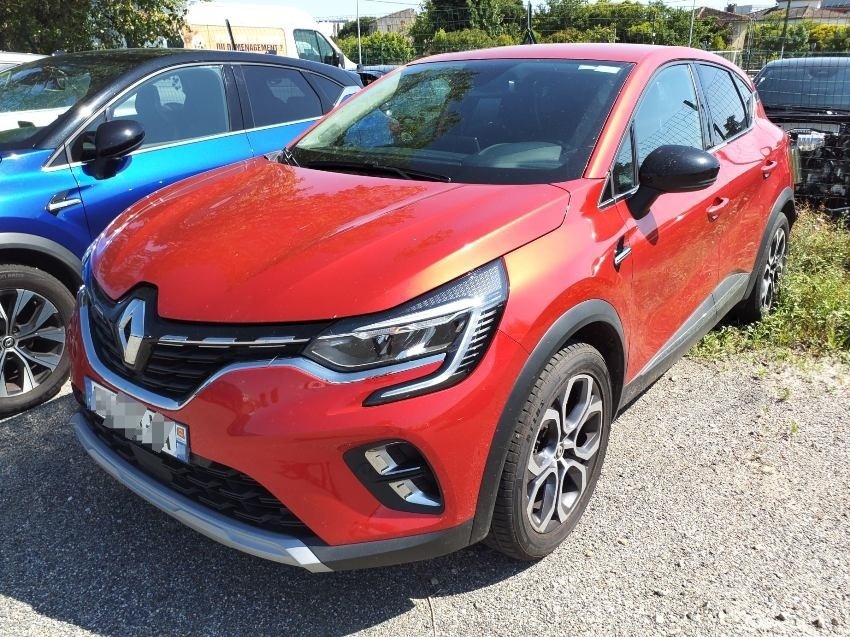 Foto 3 de Renault Captur 2024 en venta en CSV Motor VALDEFUENTES · color Rojo