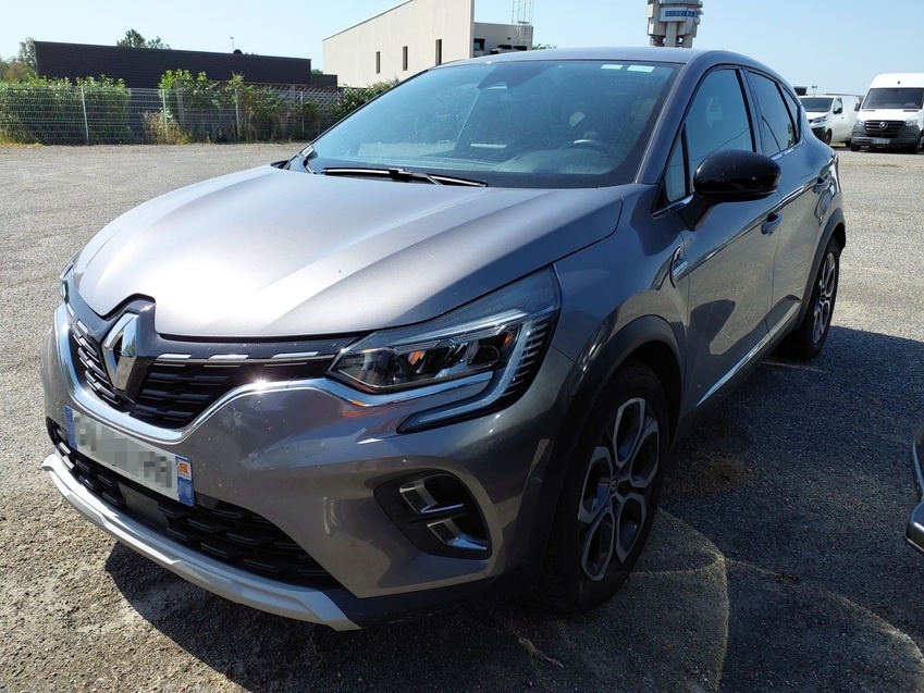 Foto 1 de Renault Captur 2024 en venta en CSV Motor VALDEFUENTES · color Gris