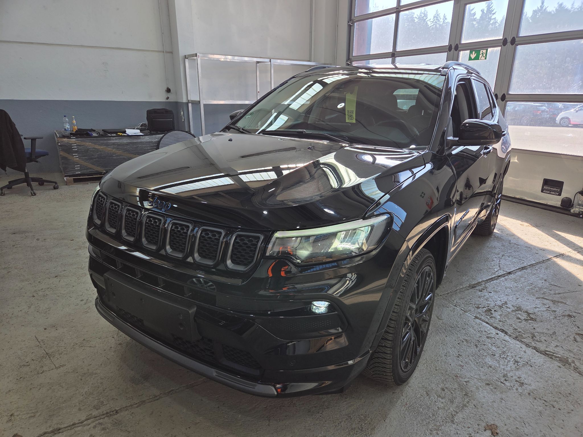 Foto 7 de Jeep Compass 2022 en venta en CSV Motor VALDEFUENTES · color Negro