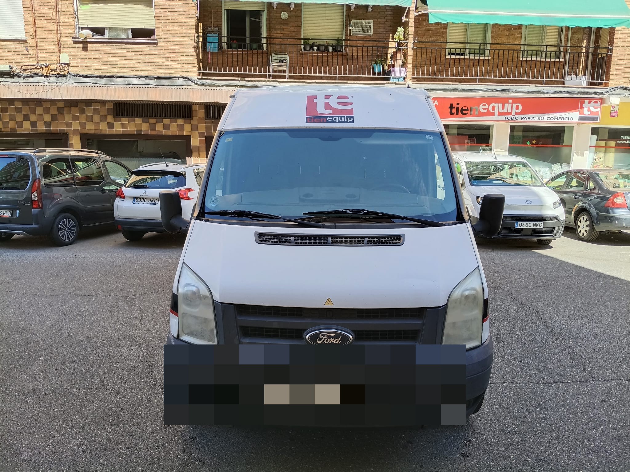 Galería de Ford Transit · 15 coches fotografiados en CSV Motor