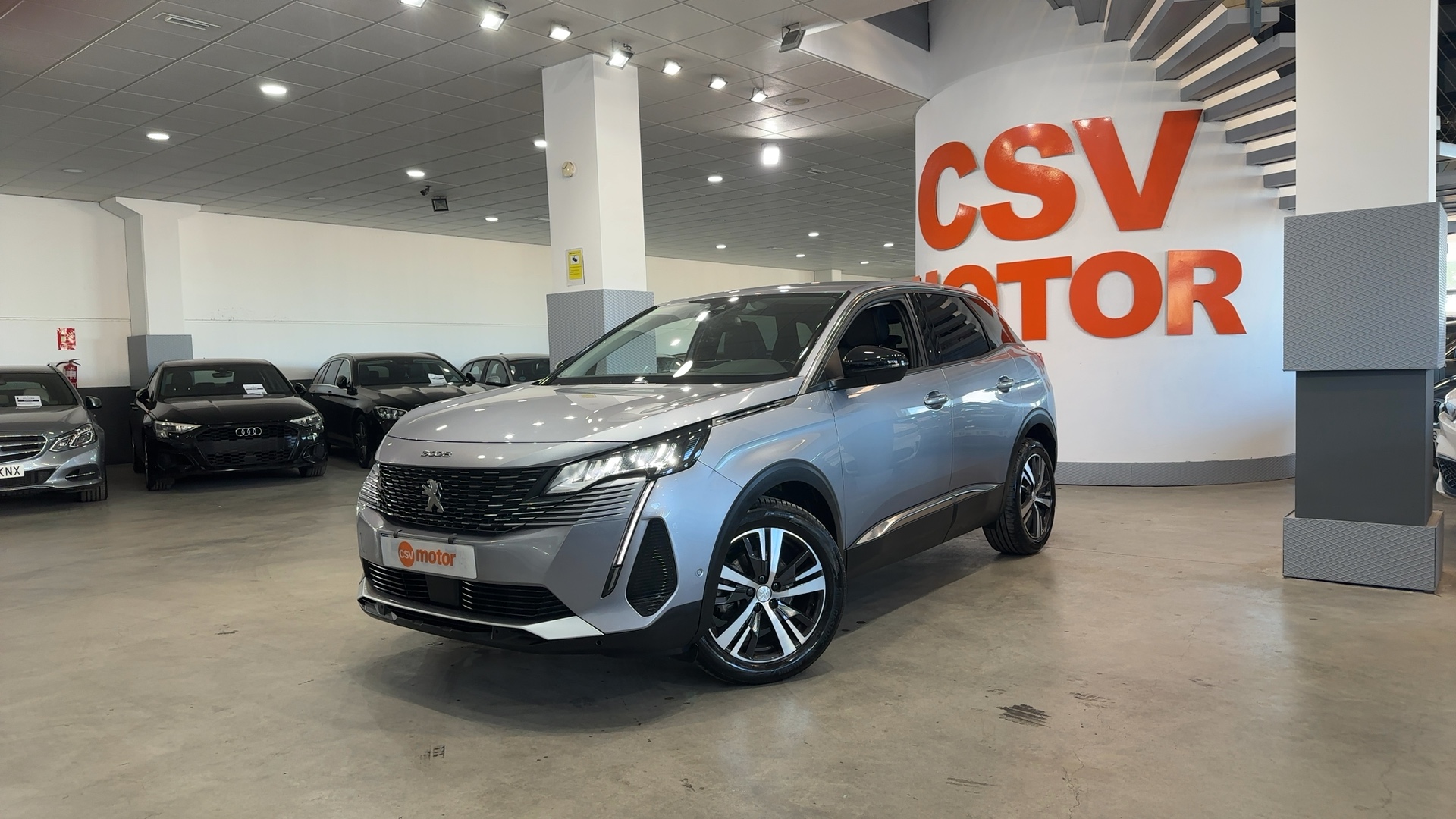 Foto 6 de Peugeot 3008 2022 en venta en CSV Motor VALDEFUENTES · color Gris Plata Metalizado