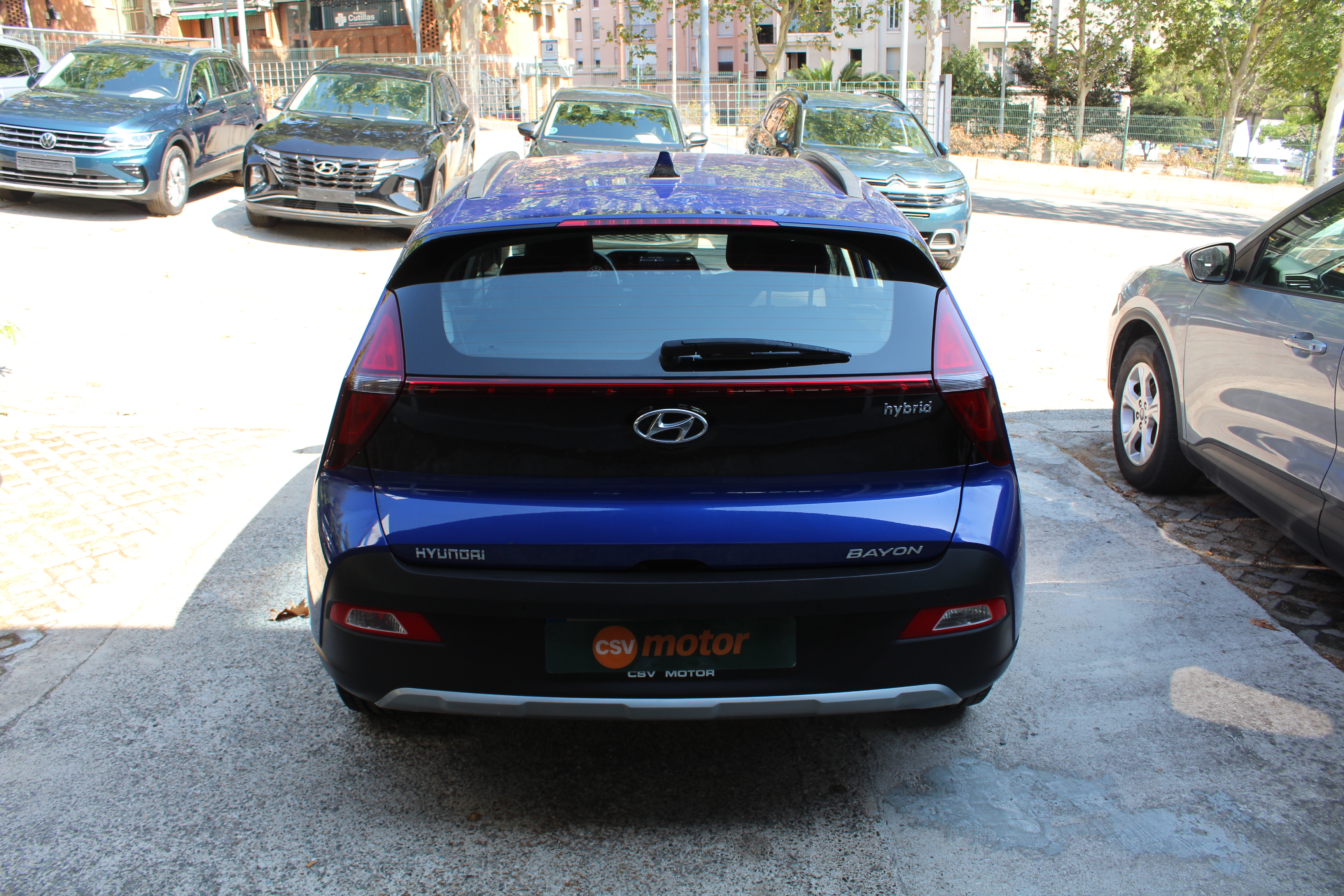 Foto 4 de Hyundai Bayon 2022 en venta en CSV Motor BARCELONA · color Azul Metalizado