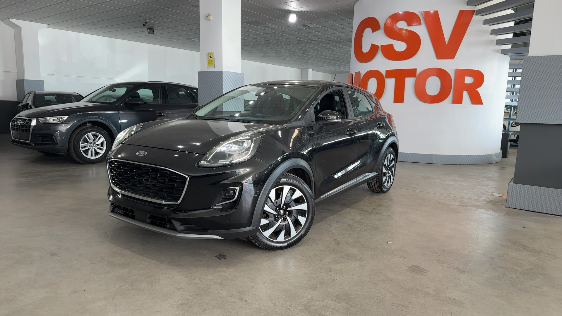 Foto 2 de Ford Puma 2022 en venta en CSV Motor VALDEFUENTES · color Negro Agate (Metalizado)