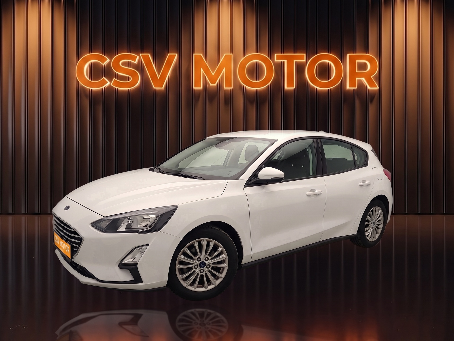 Foto 16 de Ford Focus 2022 en venta en CSV Motor VALDEFUENTES · color Blanco Glacier