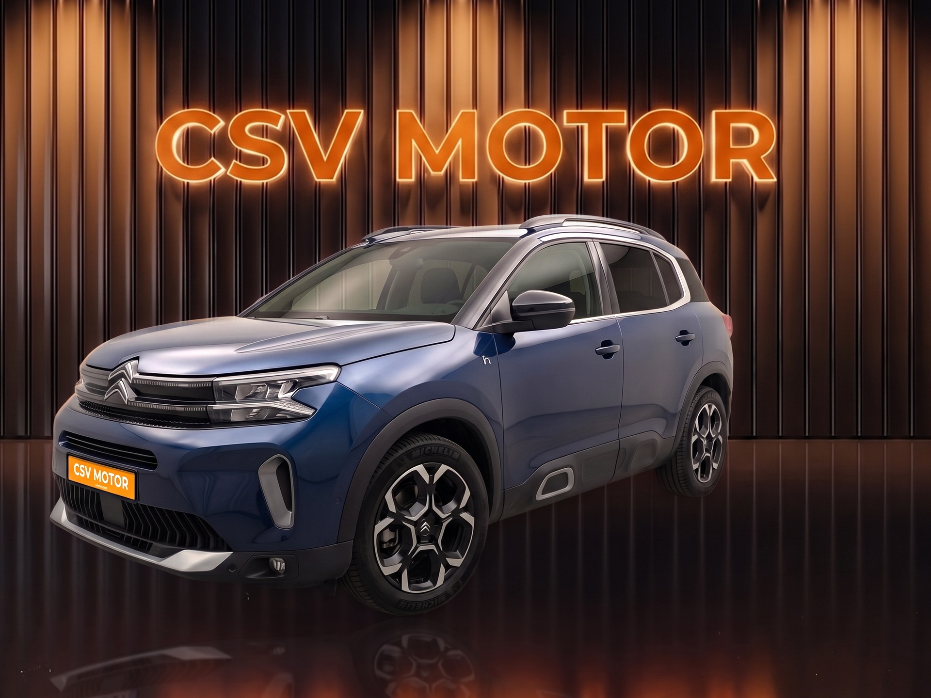 Galería de Citroën C5 Aircross · 15 coches fotografiados en CSV Motor