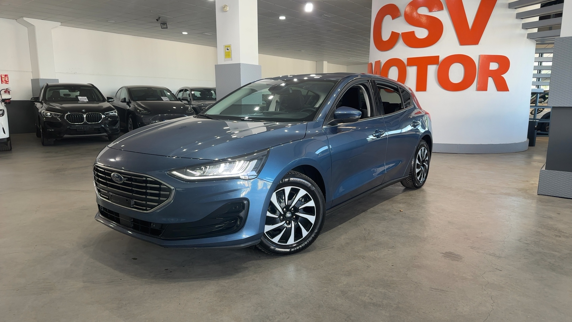 Foto 1 de Ford Focus Familiar 2024 en venta en CSV Motor VALDEFUENTES · color Azul Azur (Metalizado)
