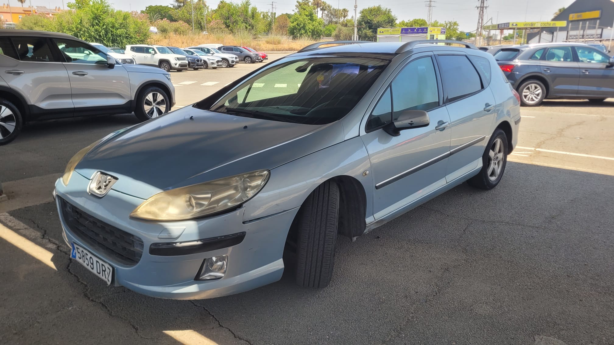 Foto 1 de Peugeot 407 2005 en venta en CSV Motor SEVILLA · color Azul