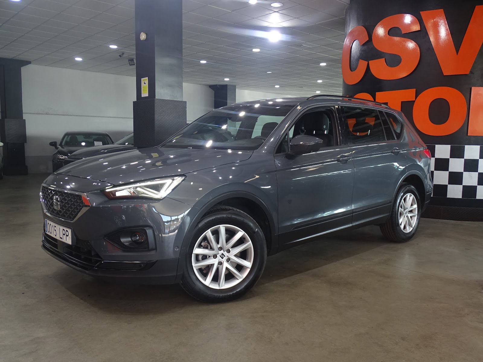 Foto 8 de SEAT Tarraco 2021 en venta en CSV Motor VALDEFUENTES