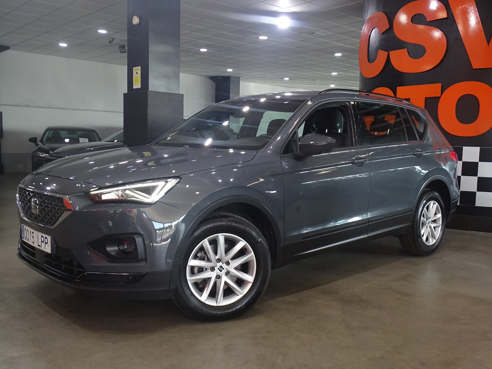 Foto 2 de SEAT TARRACO 2021 en venta en CSV Motor VALDEFUENTES
