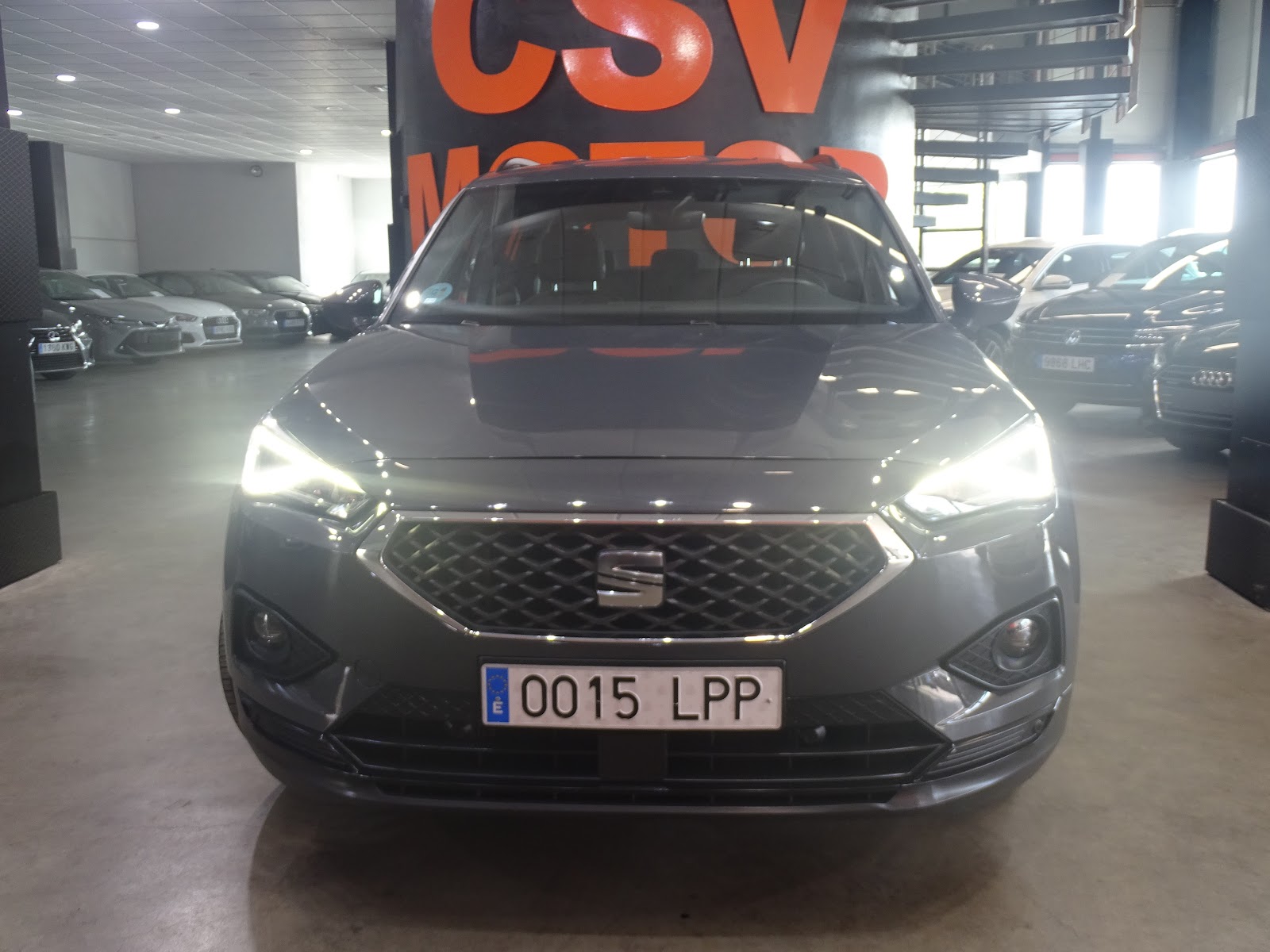Foto 3 de SEAT TARRACO 2021 en venta en CSV Motor VALDEFUENTES