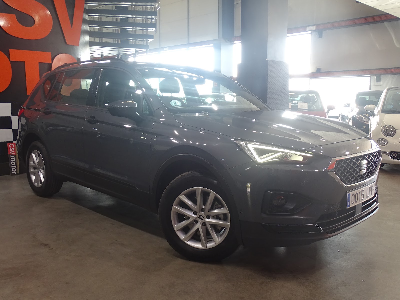 Foto 4 de SEAT TARRACO 2021 en venta en CSV Motor VALDEFUENTES
