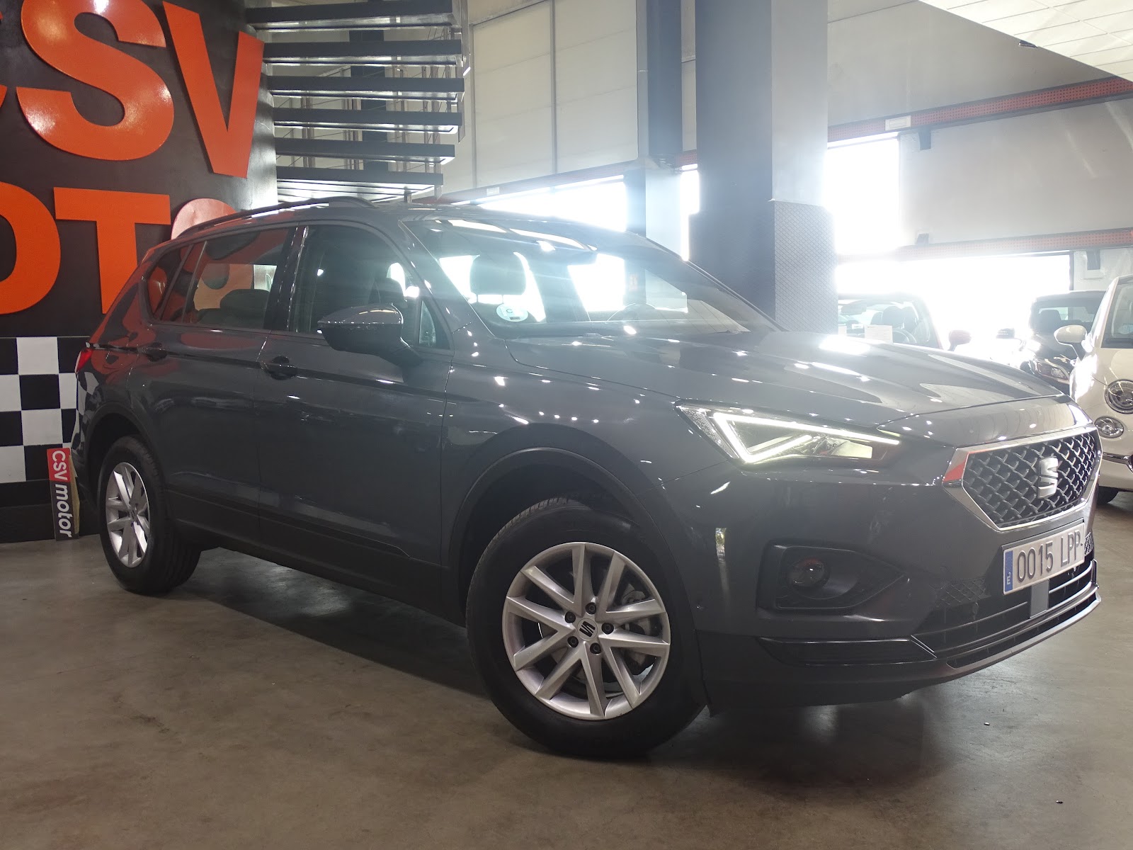 Foto 5 de SEAT TARRACO 2021 en venta en CSV Motor VALDEFUENTES