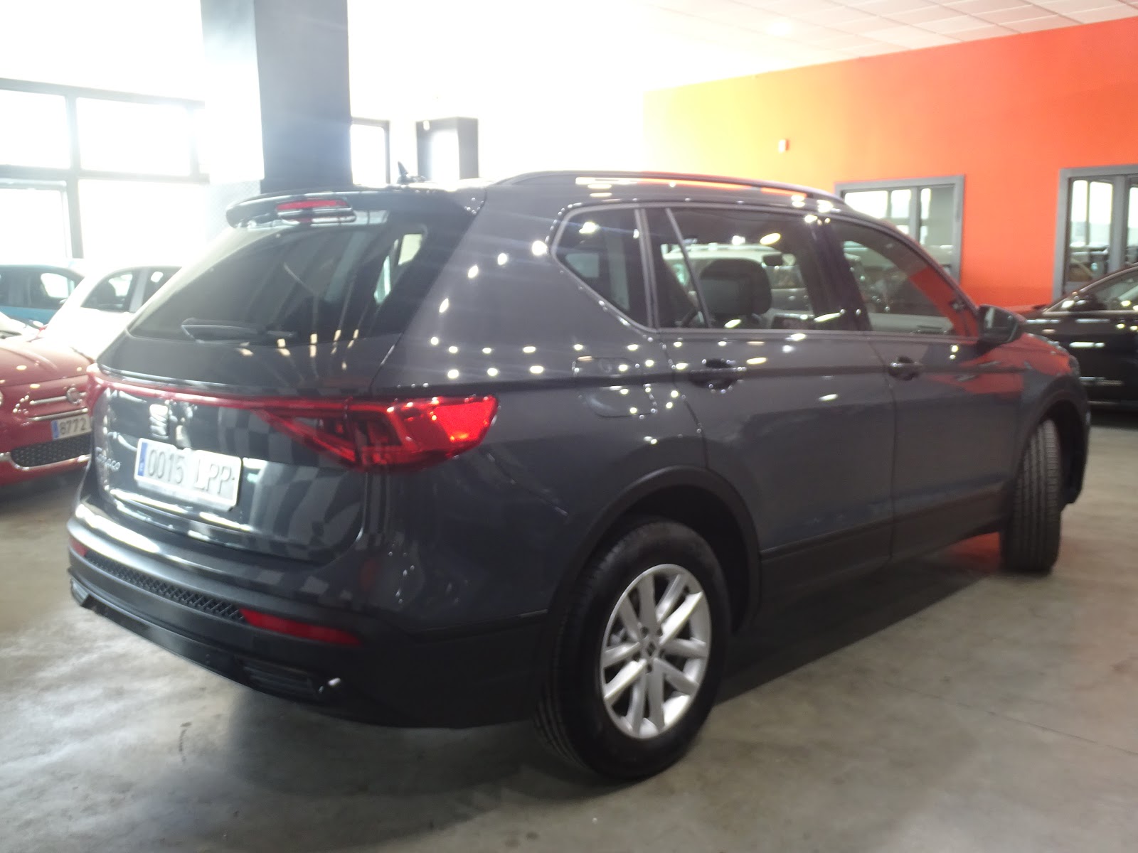 Foto 6 de SEAT TARRACO 2021 en venta en CSV Motor VALDEFUENTES
