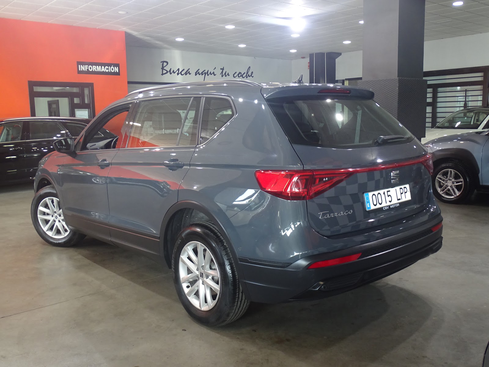 Foto 7 de SEAT TARRACO 2021 en venta en CSV Motor VALDEFUENTES