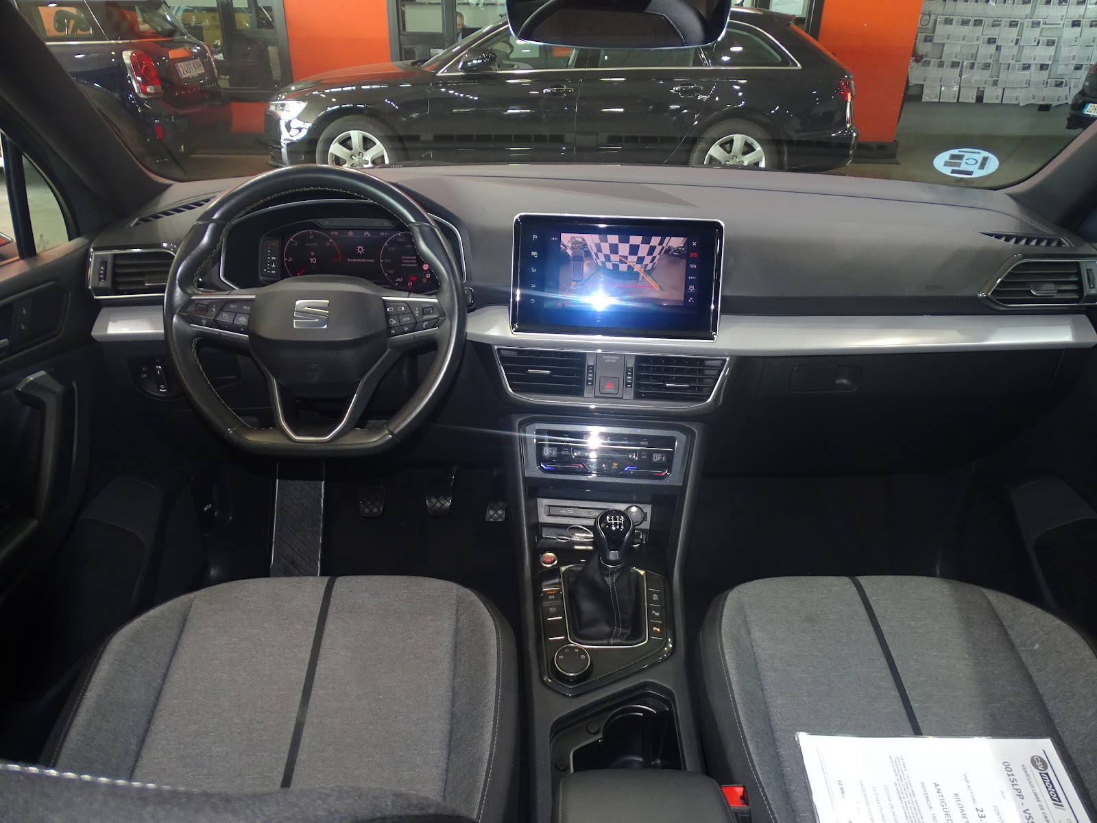 Foto 9 de SEAT TARRACO 2021 en venta en CSV Motor VALDEFUENTES